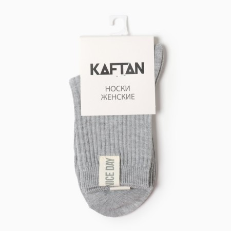 Women's socks KAFTAN NICE DAY R.36-39 (23-25 ​​cm), Gray-3