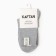 Women's socks KAFTAN NICE DAY R.36-39 (23-25 ​​cm), Gray