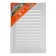 Ventilation grate "Space" RM2030, 200 x 300 mm, with a grid, metal, white