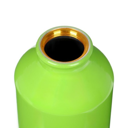 Water bottle, 500 ml, aluminum case, plastic, green-3