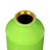 Water bottle, 500 ml, aluminum case, plastic, green