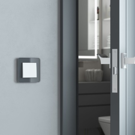 Cross switch single -clavy (white matte) W1113061-1