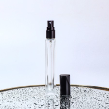 A bottle for storage, with a spray, 10 ml, black color-2