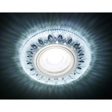 Ambrella Light Lumber built -in LED, G5.3, 3W, transparent color, D = 60 mm