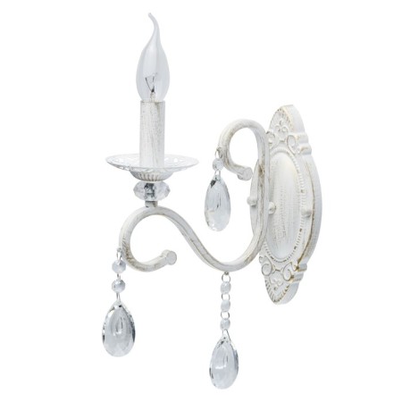 Sconces "Aurora", size 10x24x24 cm, 60W 1xe14 IP 20