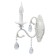 Sconces "Aurora", size 10x24x24 cm, 60W 1xe14 IP 20