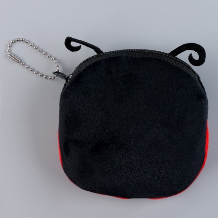 Baby soft wallet "God's ladybug", 10*11 cm, red-2
