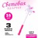 Light wand "unicorn", color mix