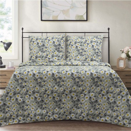 Bed linen euro, size 215x220 cm, 205x215 cm, 70x70 cm - 2 pcs