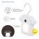 NLED-485-1W-SW-W-white nightlight