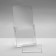 Table stand 21.5 × 11.5 × 7.4 cm, 2 mm plexiglass, in a protective film