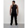 Cargo jeans male, size 52, black color