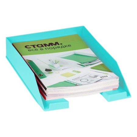 Paper tray Horizontal Istanm Favorite, Mint-4