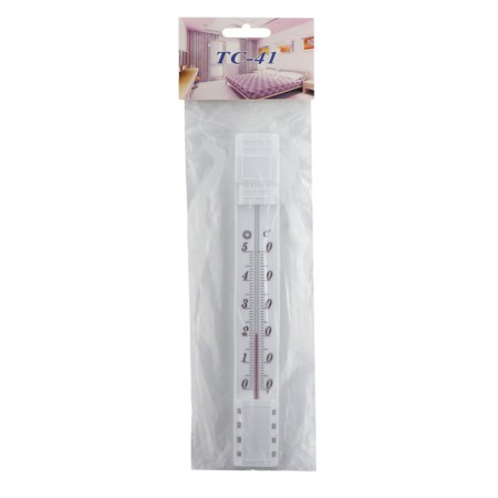 Thermometer, thermometer is indoor, for measuring temperature, from 0 ° C to +50 ° C, 26 x 3 cm-2