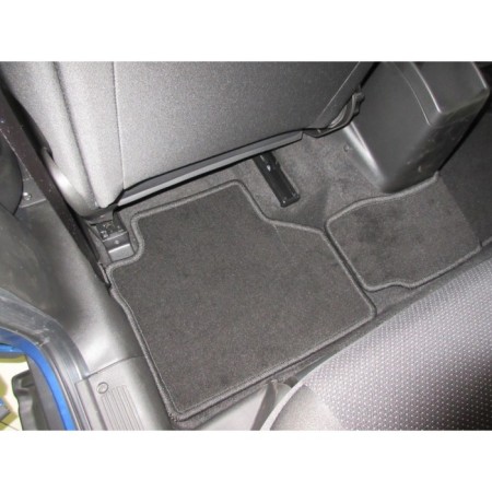 Rugs in the cabin Klever Premium Chevrolet Niva 2009-2016, cross., 5 pcs. (textile)-3