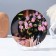 Decorative plate "Pink roses", wall, D = 17.5 cm
