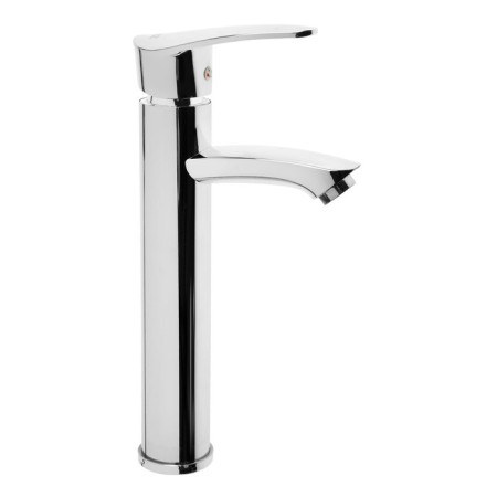 Zein Z3721 sink mixer, single -leaf, pour length 12 cm, tall, plastic, chrome
