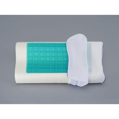 Gel pillow, size 50x30x10 cm-4