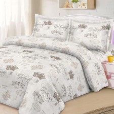 Постельное Бельё 1.5сп Бояртекс, размер 145х215, 145х215, 70х70см 2шт, микрофибра 65г/м, 100% полиэстер