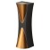 Decorative lighting LED 6W 3500k Black/Gold IP54 for interior, buildings facades