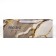 Horizontal “marble” bottle package, 36 × 10 × 13 cm