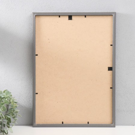 Photo frame Plastic "Mira" 29.7x42 cm, (A3) 641877, black (plastic screen)-2