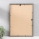 Photo frame Plastic "Mira" 29.7x42 cm, (A3) 641877, black (plastic screen)