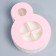 Gift box, confectionery packaging "March 8" Pink, 22 x 16 x 5 cm