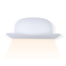 Светильник светодиодный настенный Ambrella light, Wall, FW233, LED, 12 Вт, 900Lum, 3000К, цвет белый, песок