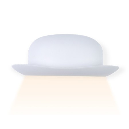 LED LED wall -mounted Ambrella Light, Wall, FW233, LED, 12 W, 900LUM, 3000K, white color, sand