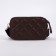 Cross-Bodi Bag on a zipper, brown color