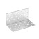 Corner Fixing equilateral tundra Krep, 50x50x100x2 mm