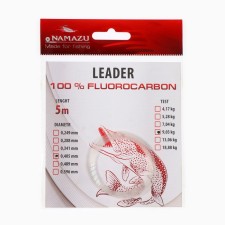 Florocarbonic namazu fluorocarbon material, diameter 0.405 mm, test 9.03 kg, 5 m
