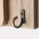 Hooks decorative wood "Abstraction. Karakuli. Flower" 1.5x19.5x23.5 cm