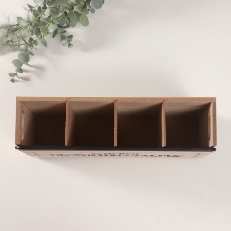Standing tree with divisions "kitchen accessories" 7.5x30x15 cm-3
