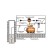 Pressure relay "WHOLR" Ard-1 68/4/8, automatic, 1500 W, 1/2 "