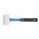 Kiyanka Tundra, Fiberglass handle, white rubber, 260 g