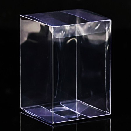 Folding box from PVC 9 x 9 x 13 cm