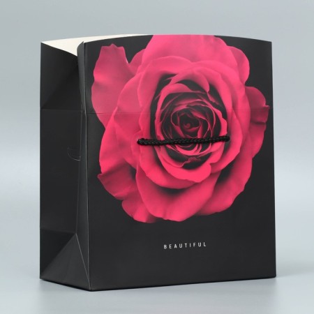Package - gift, gift packaging, "Beautiful", 23 x 18 x 11 cm-1