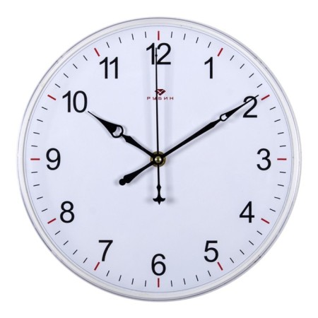 Watch wall, interior, silent, d-25 cm-1
