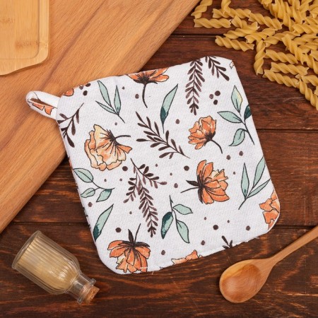 Dulyan Trusion Oleander 19x19 cm, 100% cotton, Vatin 250 g/m2