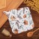 Dulyan Trusion Oleander 19x19 cm, 100% cotton, Vatin 250 g/m2