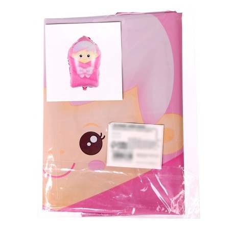 Foil ball 25 "Pink envelope"-2