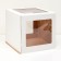 Box for cake 3 windows, 30 x 30 x 29 cm