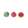 Rubber ball, color, color mix