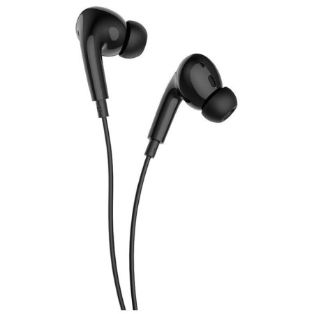 Hoco M1 Pro headphones, wired, vacuum, microphone, jack 3.5, 1.2 m, black-2