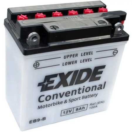 Battery EXIDE 9 ACh EB9-B (YB9-B), direct polarity