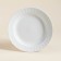 Set of porcelain plates SL Home "Vintage Frank", D = 22.5 cm, white color