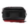 Frame backpack 37 x 28 x 12 cm, Across 194, filling: bag, pencil case, dark gray/red ACR22-194-5