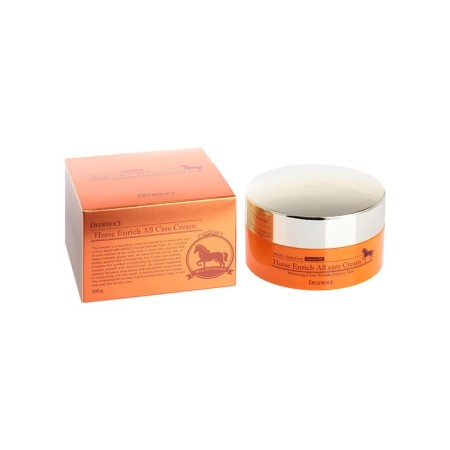 Facial cream is nutritious with horse fat DEOPROCE 100 gr.-2